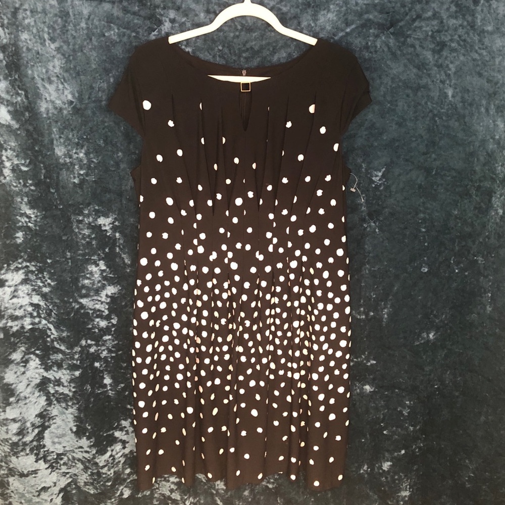 Tahari Black Office Dress- Size 16